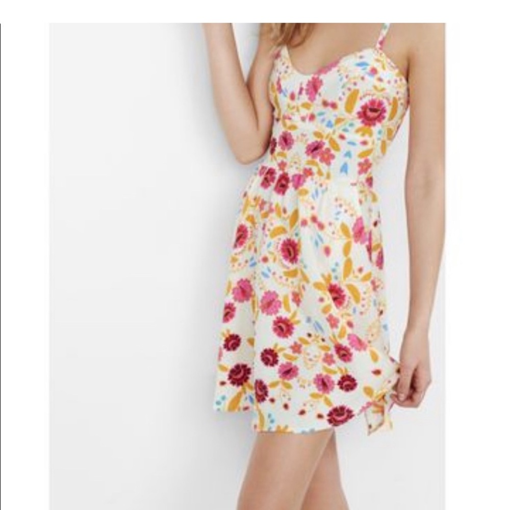NWT Express Floral Summer Dress